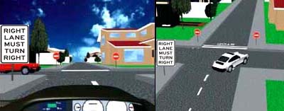 U TURN PERMITTED